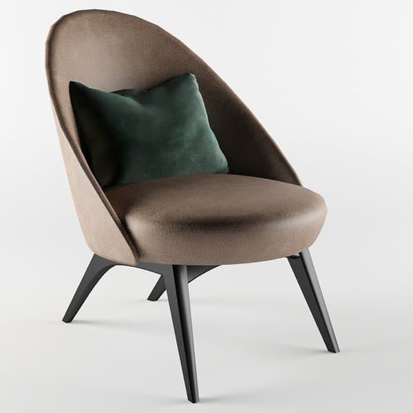 Contemporary Armchair - Model 075
